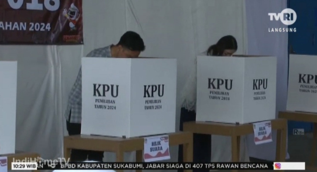 Wapres Gibran Nyoblos Pilkada 2024 Di Solo