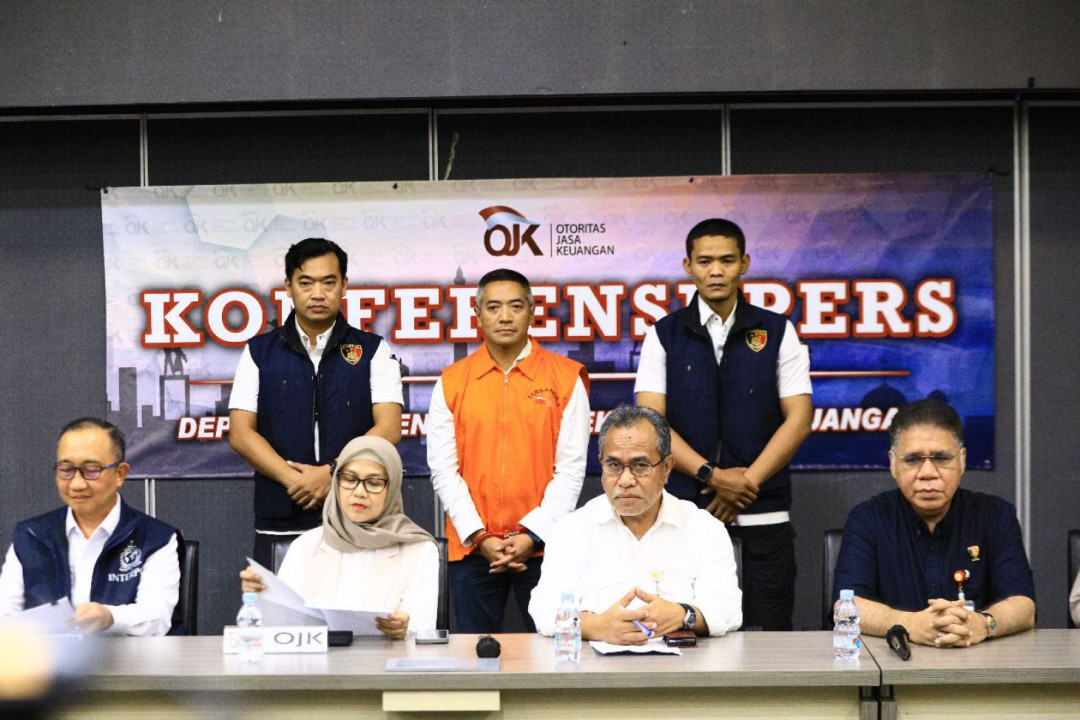 OJK dan Polri Tangkap Eks Direktur Investree, Himpun Dana Ilegal Rp2,7 Triliun