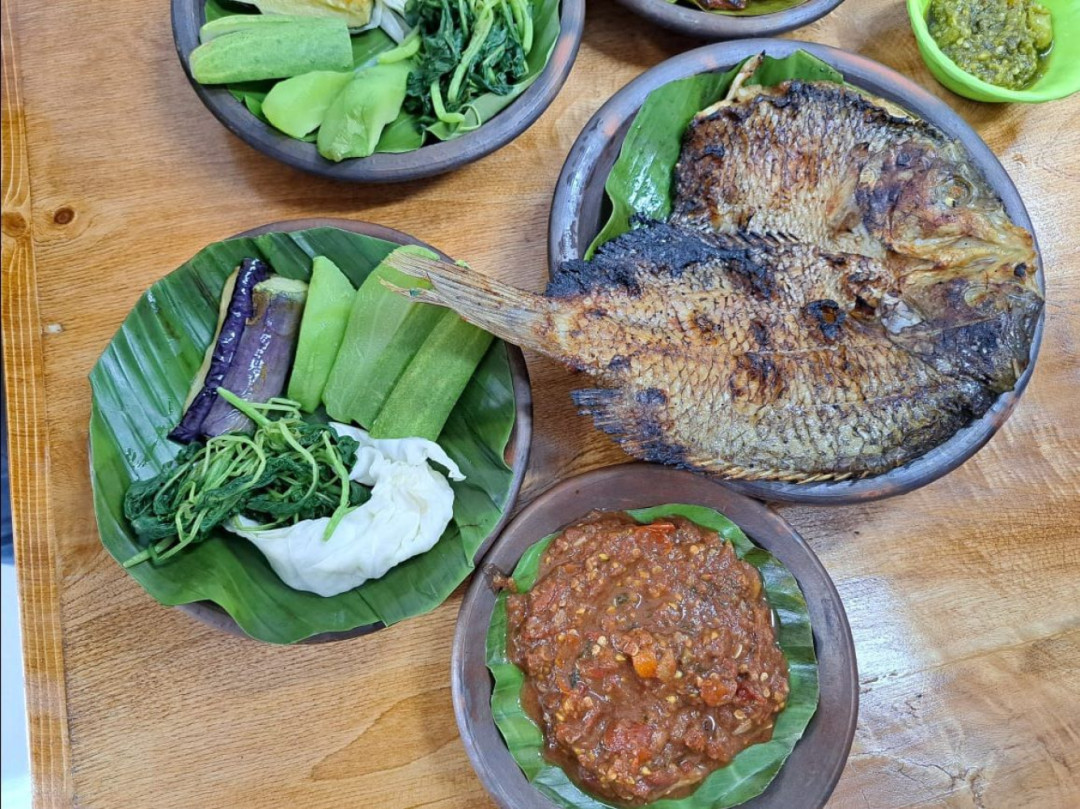 Inspirasi Restoran Sambal di Kota Tangerang, Ada Seruit Hingga Sambal Bakar
