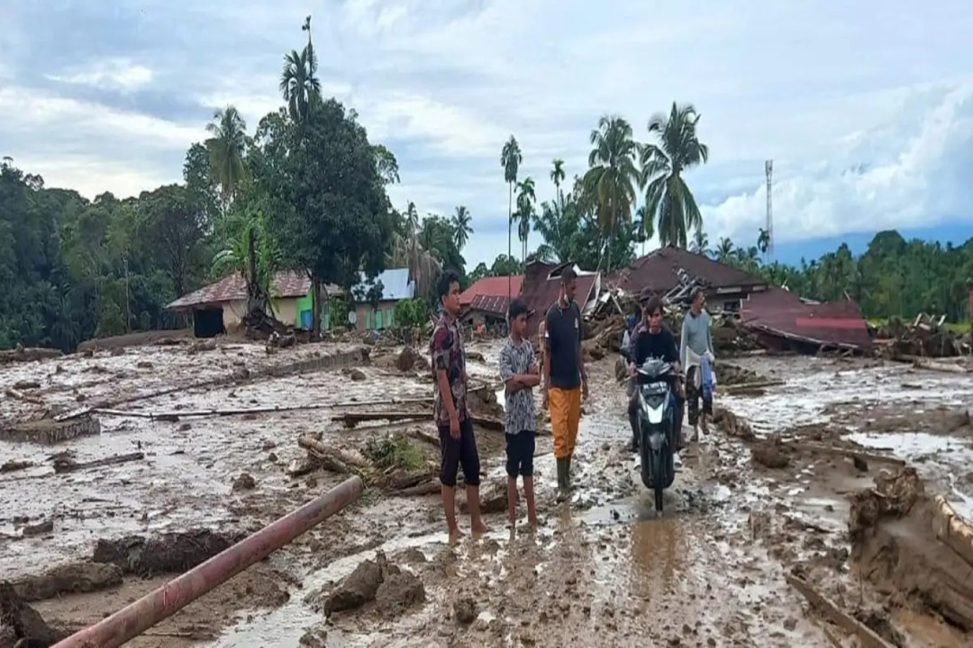 BPBD Agam Catat Kerugian Bencana Hidrometeorologi Capai Rp863,79 Miliar