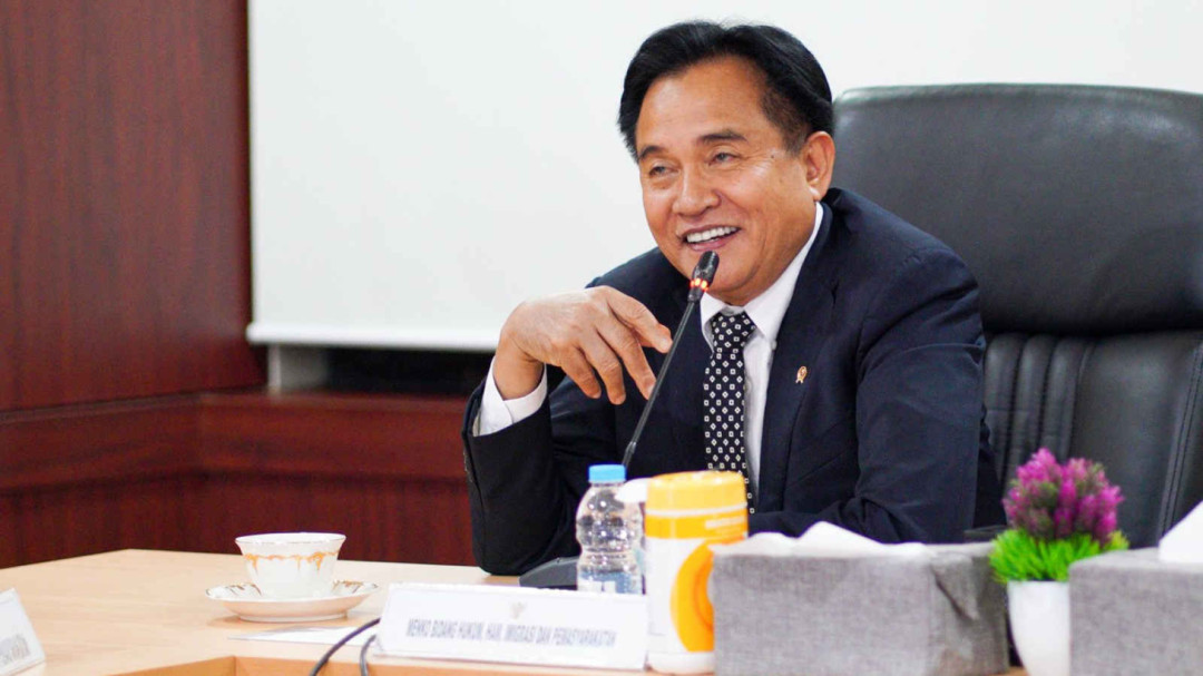 Yusril Soroti Potensi Masalah dalam RUU Perampasan Aset