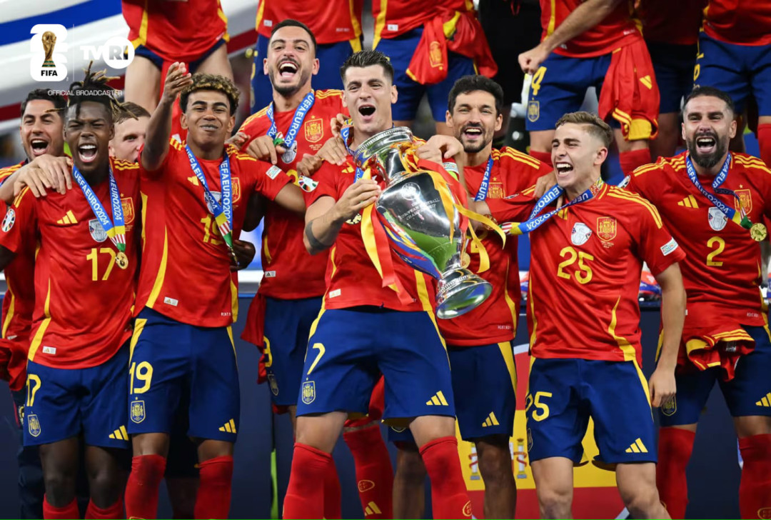 Kutukan Juara Eropa di Piala Dunia: Tantangan Besar Menanti Spanyol di 2026