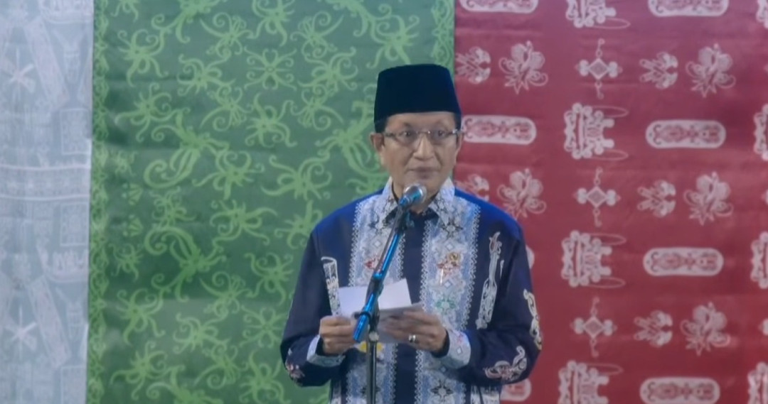 Menag Nasaruddin Umar: Natal Nasional Teguhkan Persaudaraan dan Kepedulian