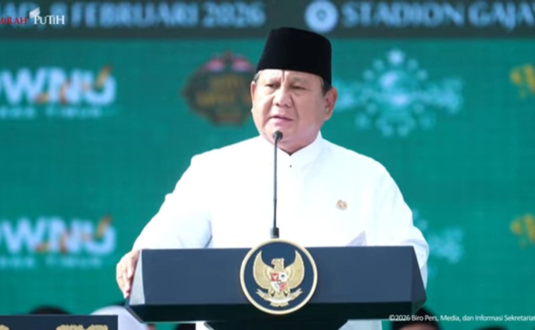 Presiden Prabowo: Di Tengah NU, Saya Selalu Bahagia dan Berani Mengabdi