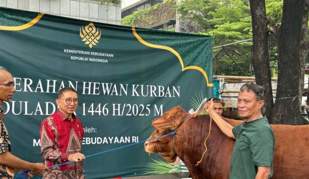 Kementerian Kebudayaan RI Gelar Kurban, Salurkan Daging untuk Ribuan Mustahik
