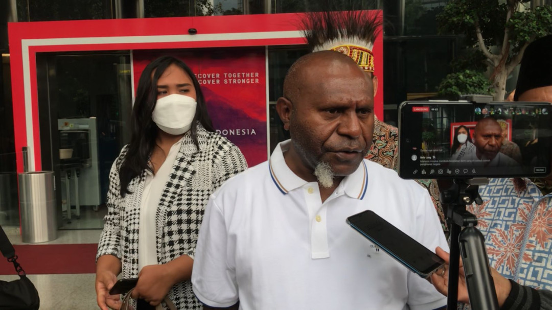 Dokter Pribadi Klaim Akan Bahas Kondisi Lukas Enembe dengan KPK dan Tim Independen IDI 