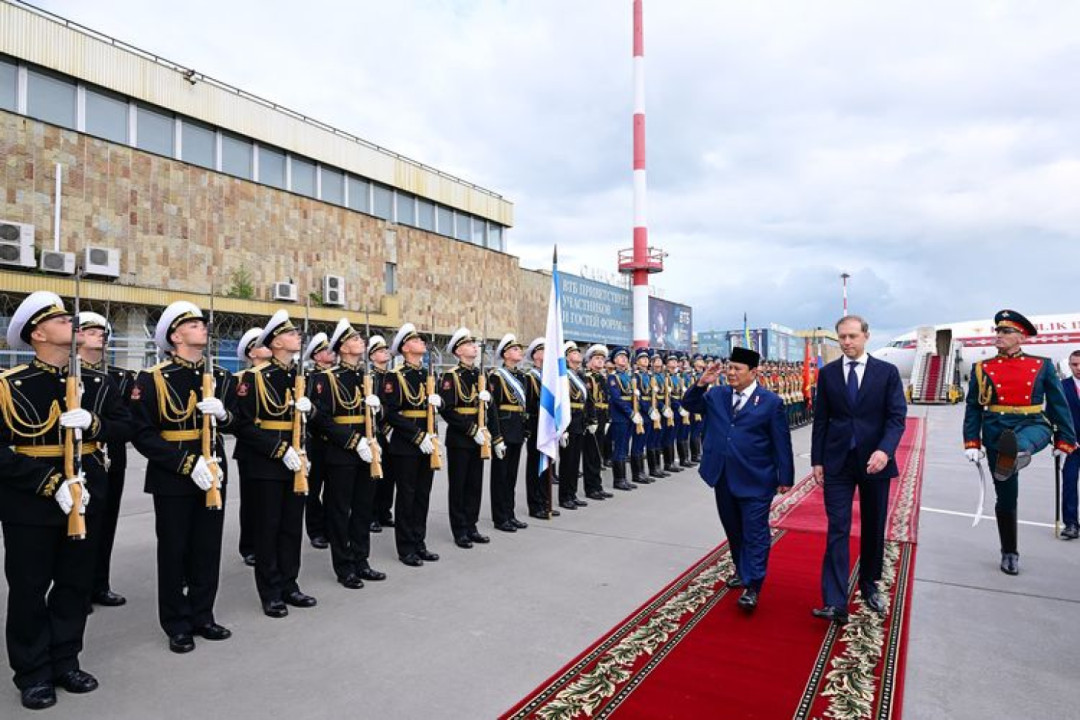 Tiba di Rusia, Presiden Prabowo Akan Bertemu Putin di Istana Konstantinovsky