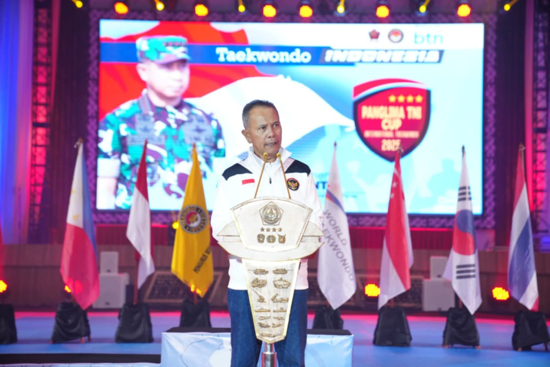 Garbha Presisi Polri Dominasi Panglima TNI Cup 2025, Atlet Muda Indonesia Siap Tembus Kancah Dunia