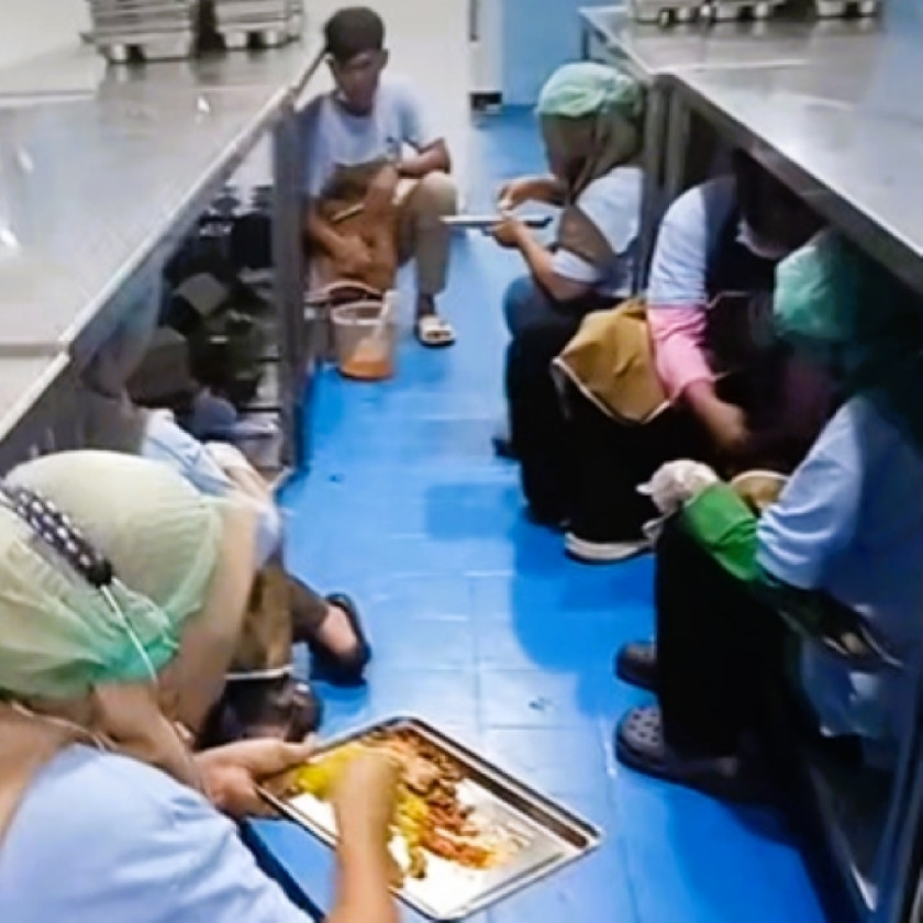 Staf MBG Bojong Baru Makan Menu Sendiri, Buktikan Makanan Aman