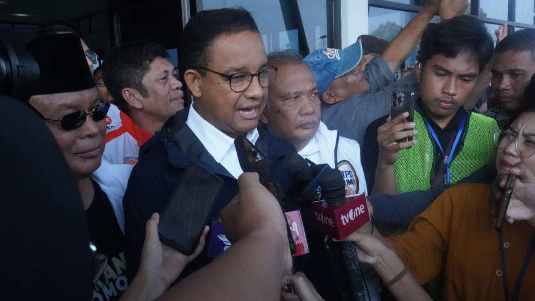 Anies Safari Politik ke Padang Sidempuan, Janji Kembalikan Kebebasan Berekspresi