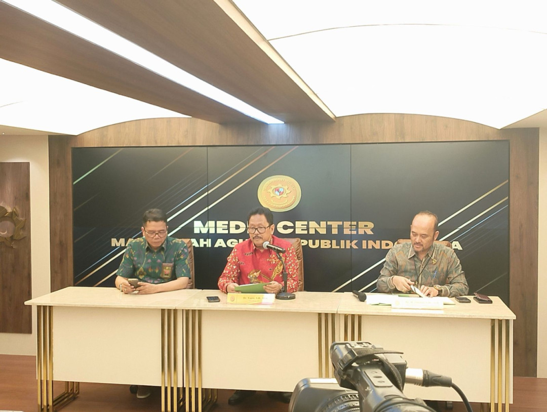 MA Bakal Usulkan Pemberhentian Sementara Eks Ketua PN Surabaya Usai Terima Surat Penahanan dari Kejagung