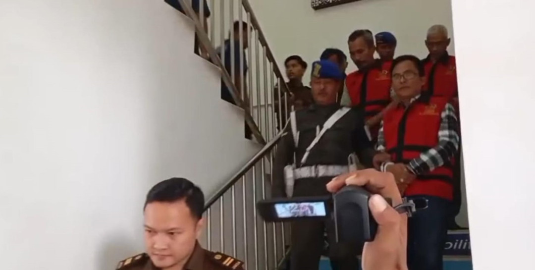 Kejari Bangkalan Tahan 3 Tersangka Dugaan Korupsi BUMD