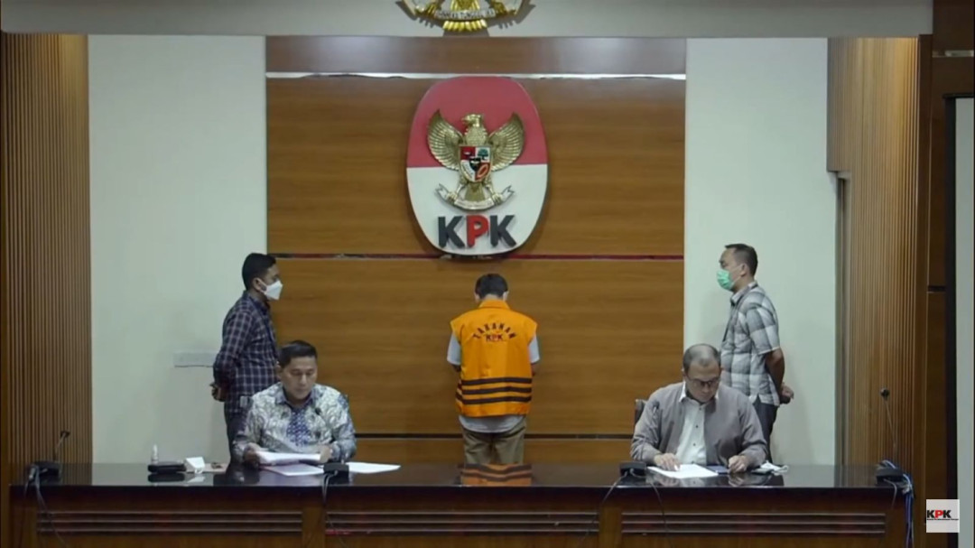 KPK Tahan Ketua Harian DPD PAN Subang Terkait Kasus Dugaan Suap 