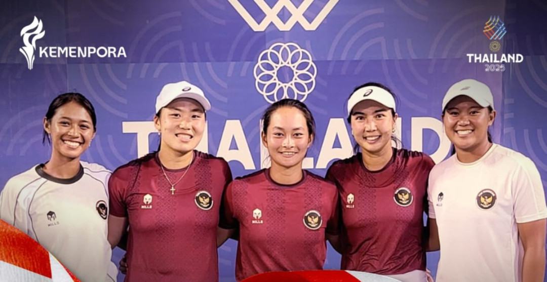 SEA Games 2025: Janice/Aldila Jadi Penentu, Tenis Putri Indonesia Persembahkan Emas ke-28