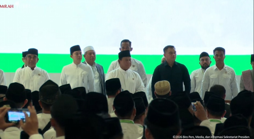 Pengukuhan Pengurus MUI 2025–2030 Dihadiri 58 Ribu Jemaah