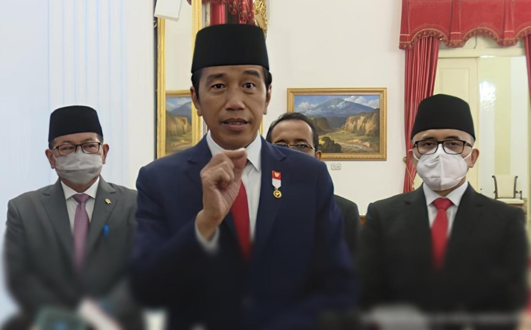 Pesan Presiden Jokowi untuk MenPAN-RB Azwar Anas: Percepat Reformasi Birokrasi!