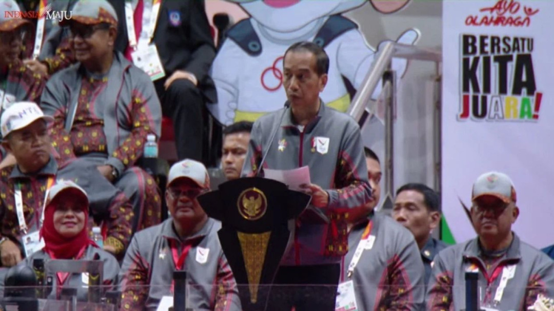Alasan Presiden Jokowi Tak Hadiri Penutupan PON XXI Aceh-Sumut