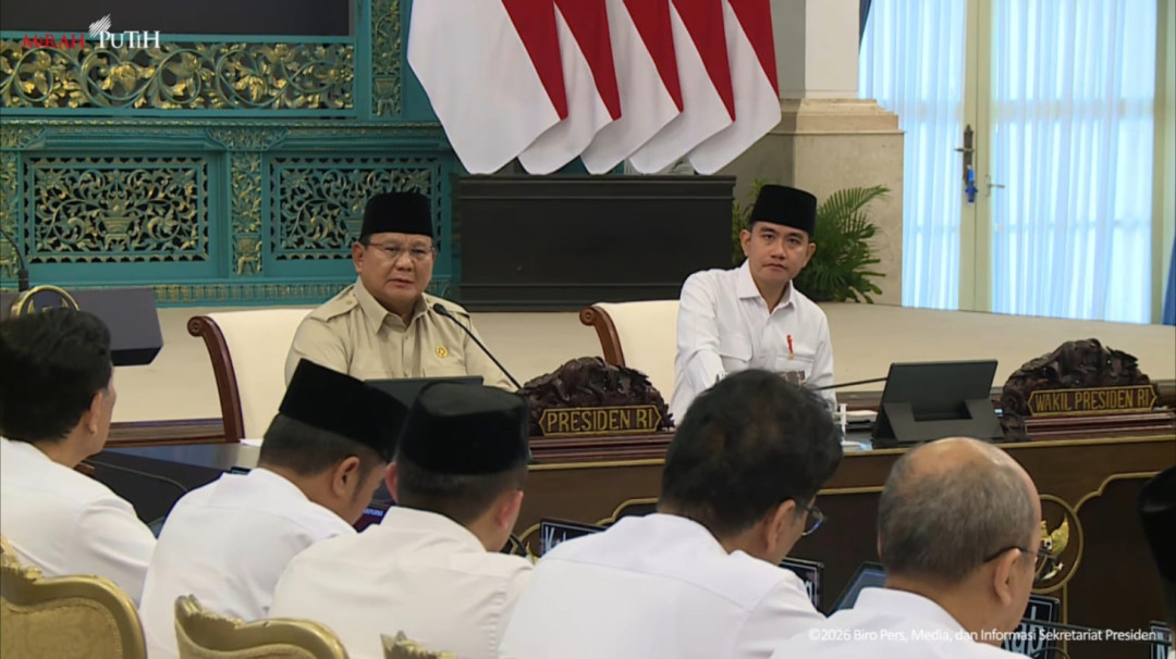 Presiden Prabowo Soroti Narasi Negatif soal Kondisi Ekonomi RI