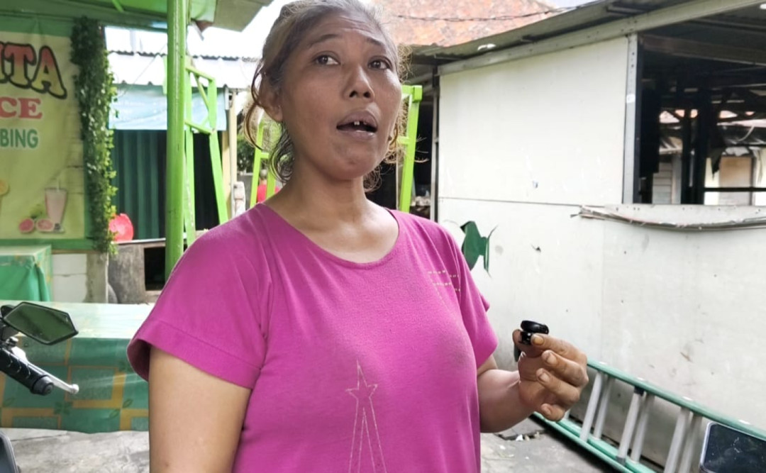 Pedagang Depan Mako Brimob Kwitang Butuh Perhatian Pemerintah