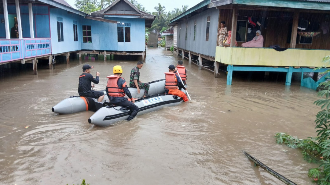 Bencana Banjir dan Longsor Landa Kabupaten Soppeng, Sulawesi Selatan