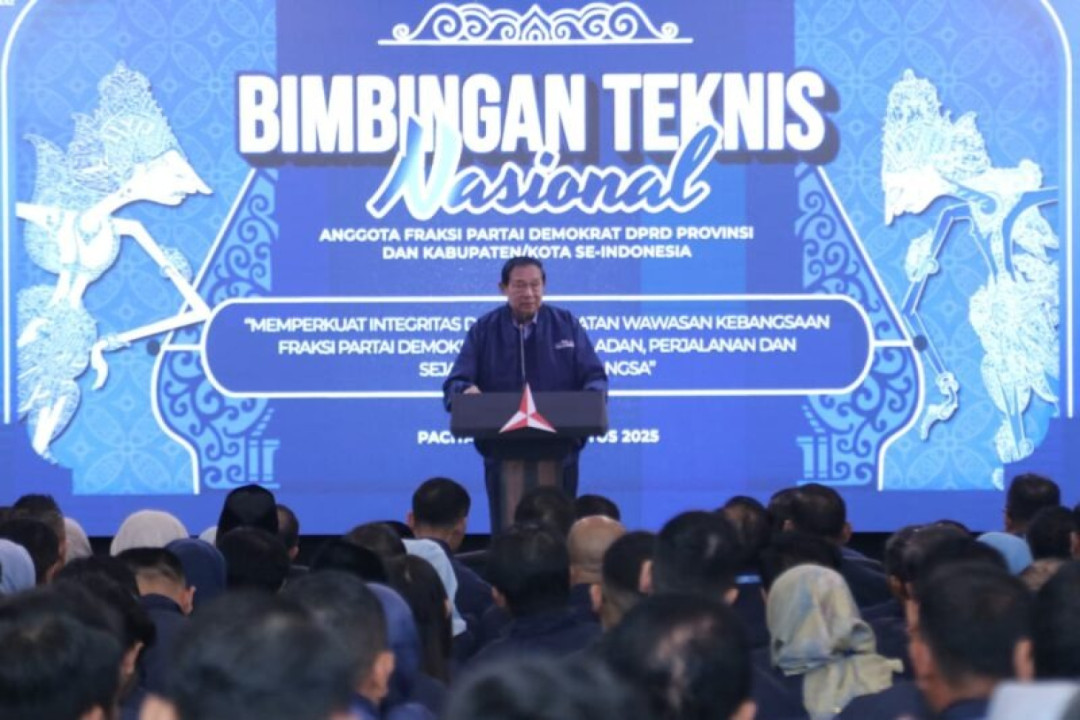 SBY Optimistis Prabowo Satukan Bangsa dengan Perdamaian