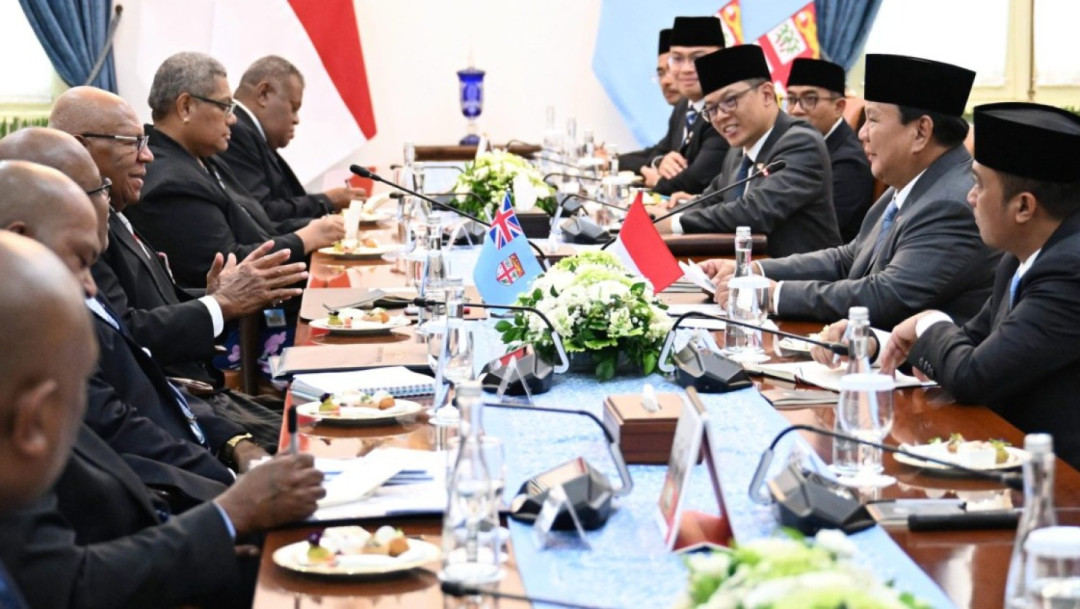 Presiden Prabowo: Indonesia–Fiji Pererat Kerja Sama Strategis Kawasan Pasifik