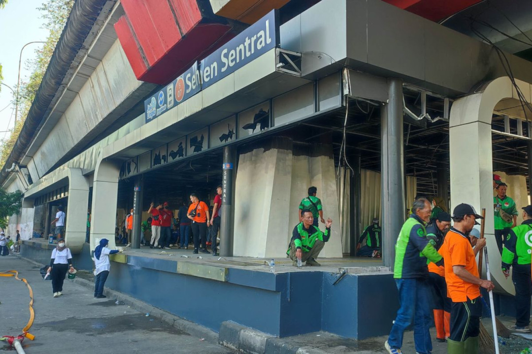 Usai Kerusuhan, Halte Senen Sentral Berganti Nama Jaga Jakarta