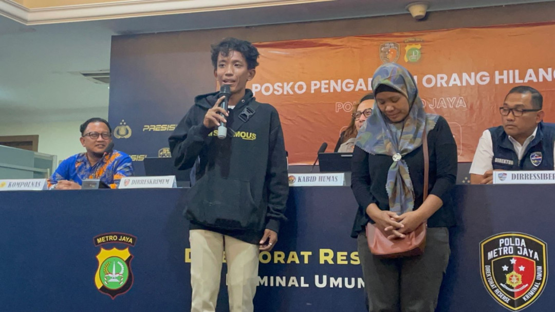 Setelah Dikabarkan Hilang, Eko Purnomo: Maafkan Saya Bu