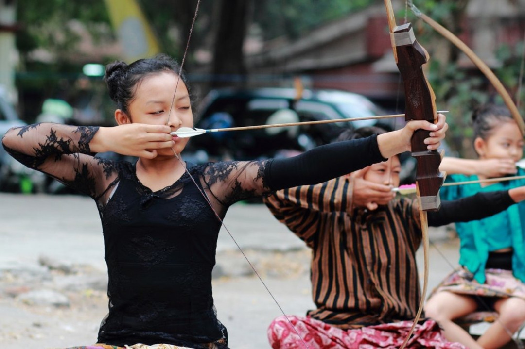 Kemenpora RI-KORMI Gelar Festival Olahraga Tradisional di Perbatasan
