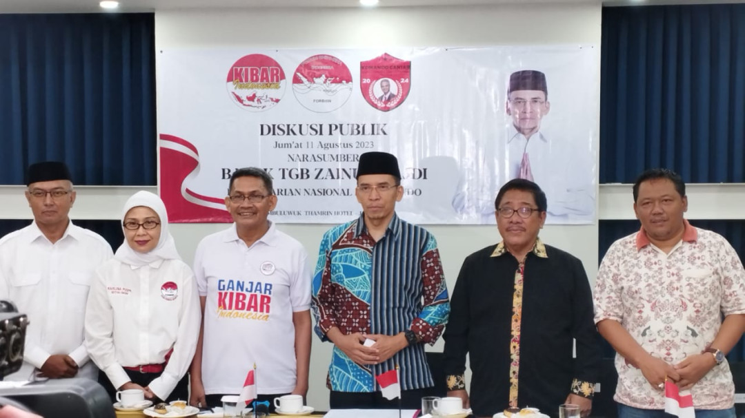 FORBHIN Mendeklarasikan Dukungan untuk Ganjar Pranowo