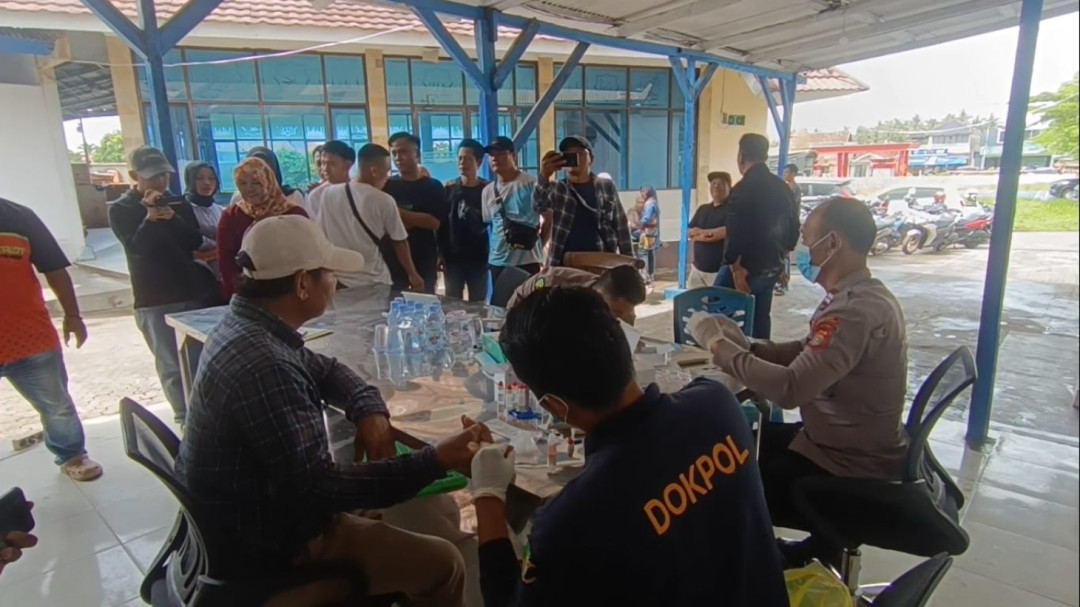 Puluhan Pekerja Dapur MBG Kedaton 2 Jalani Pemeriksaan Hepatitis A