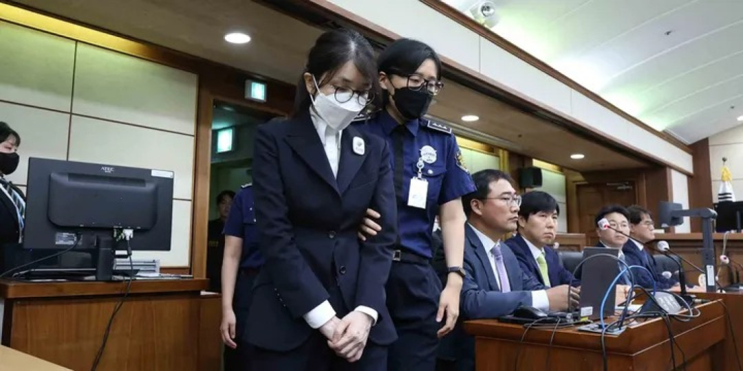 Mantan Ibu Negara Korsel Disidang Terkait Kasus Korupsi