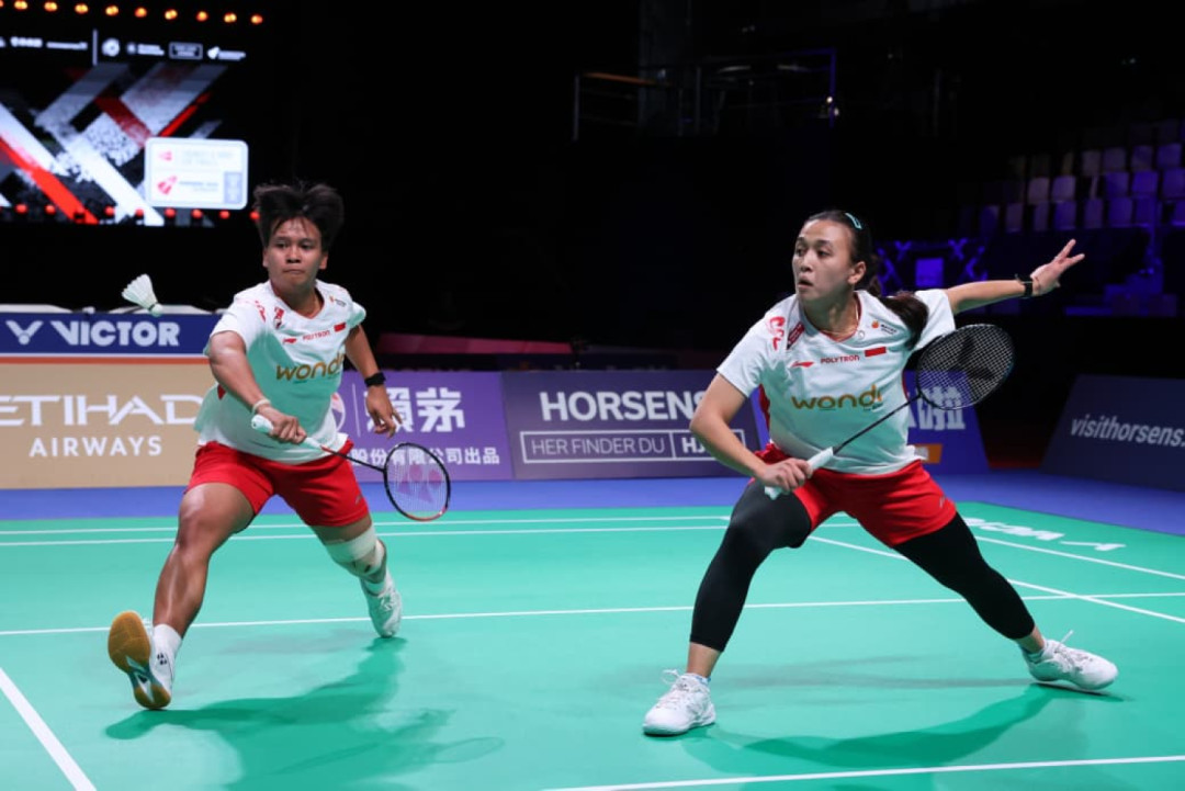 Piala Uber 2026: Ana/Trias Samakan Kedudukan, Indonesia Imbang 1-1 Lawan Kanada