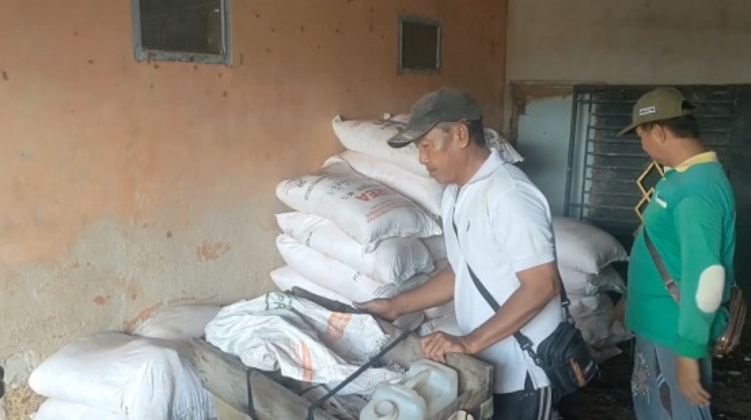 Penyerapan Pupuk Subsidi di Desa Rias Melonjak 43 Persen Sepanjang 2025