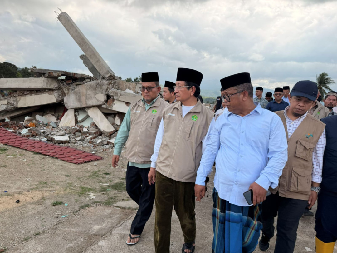 Kemenag Salurkan Rp19,3 Miliar untuk Pemulihan Aceh Selama Masa Tanggap Darurat