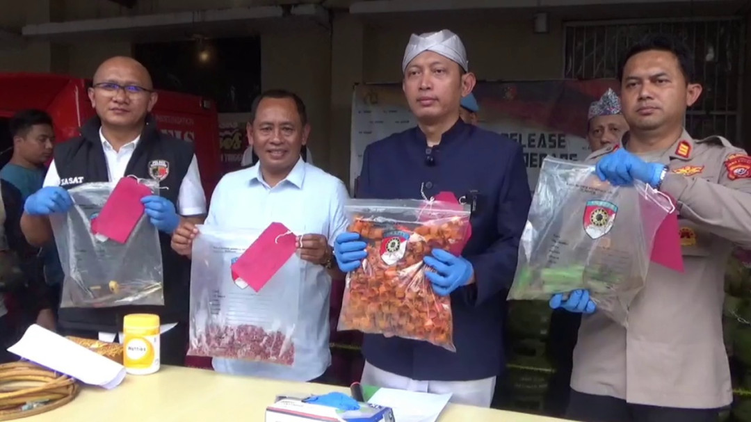 Polres Sumedang Bongkar Praktik Ilegal Pemindahan LPG Subsidi