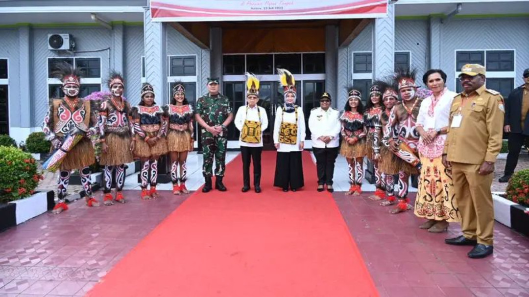 Ma'ruf Amin: Pemerintah Prioritaskan Peningkatan Pendidikan Orang Asli Papua