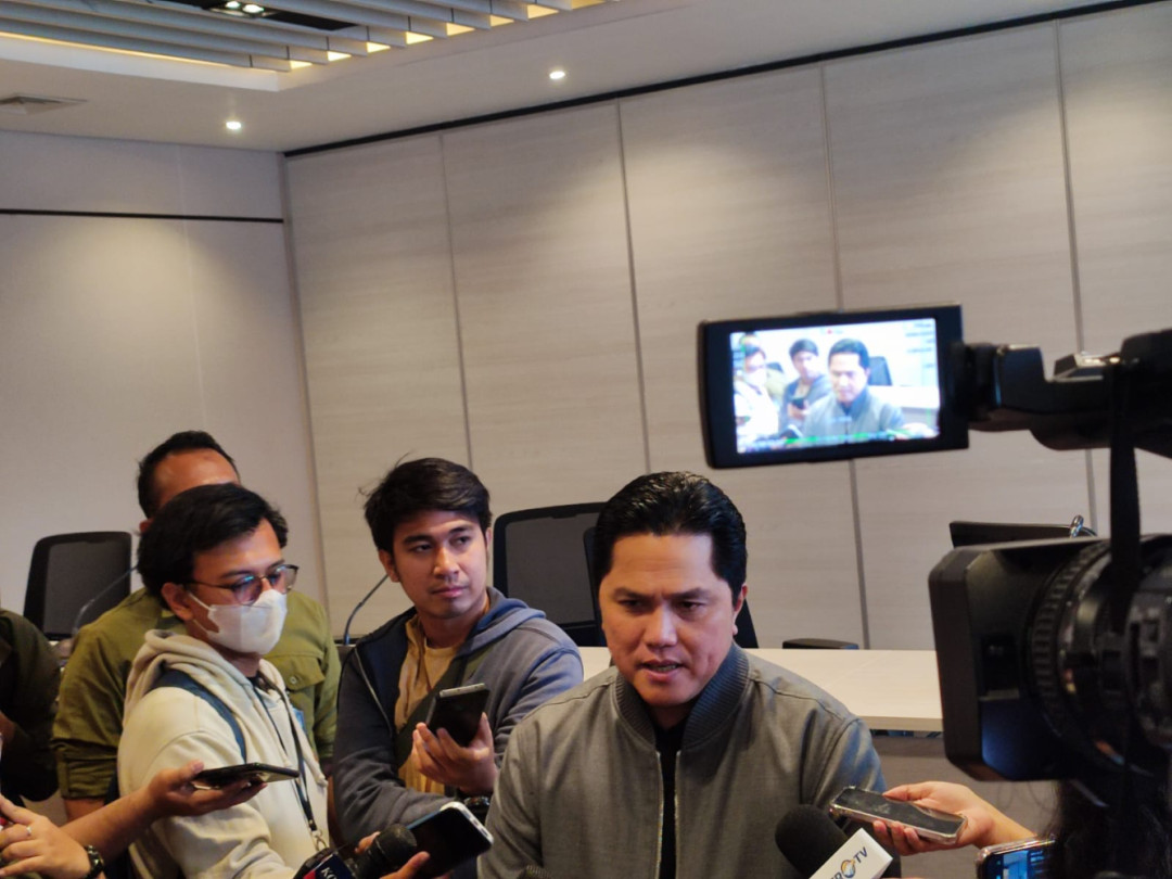 Erick Thohir Turun Langsung Pimpin Komite Wasit PSSI