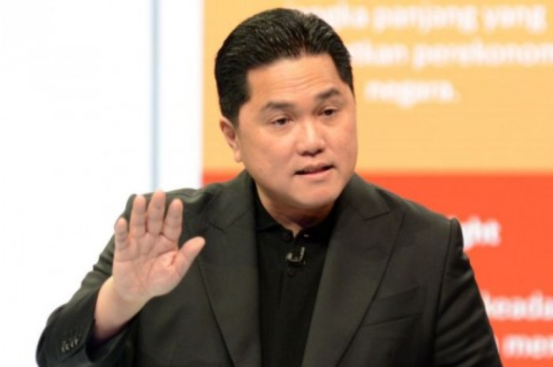 Erick Thohir: Transisi Energi Indonesia Tak Bisa Dibandingkan China atau AS