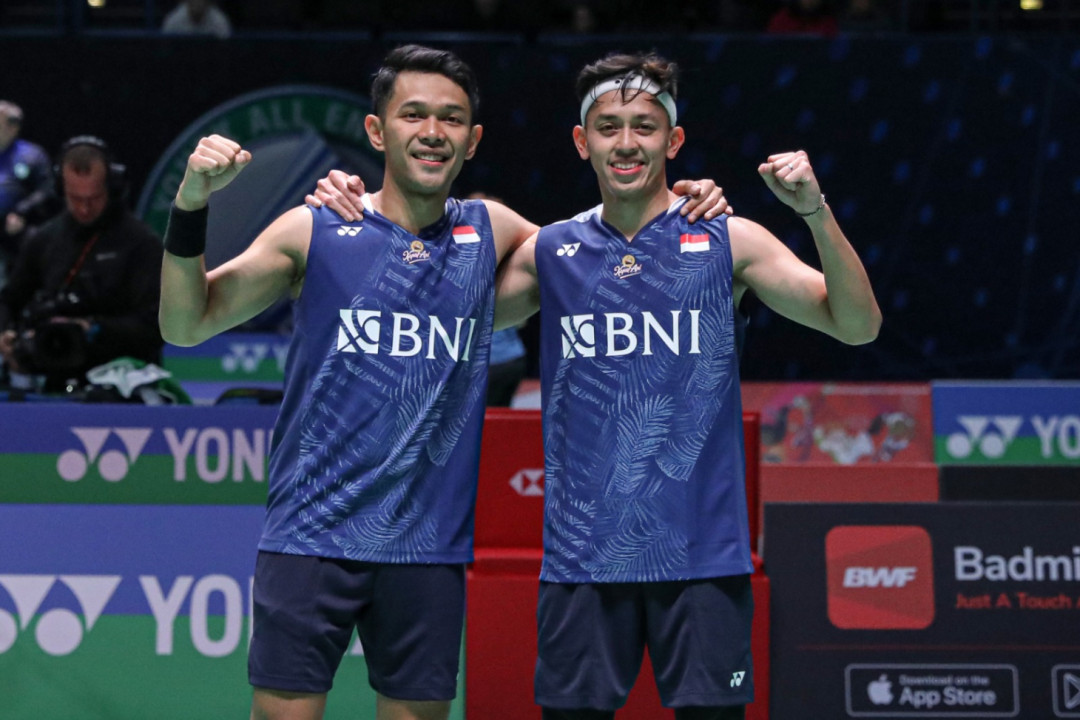All England 2023, Fajar/Rian Susah Payah Raih Tiket 16 Besar