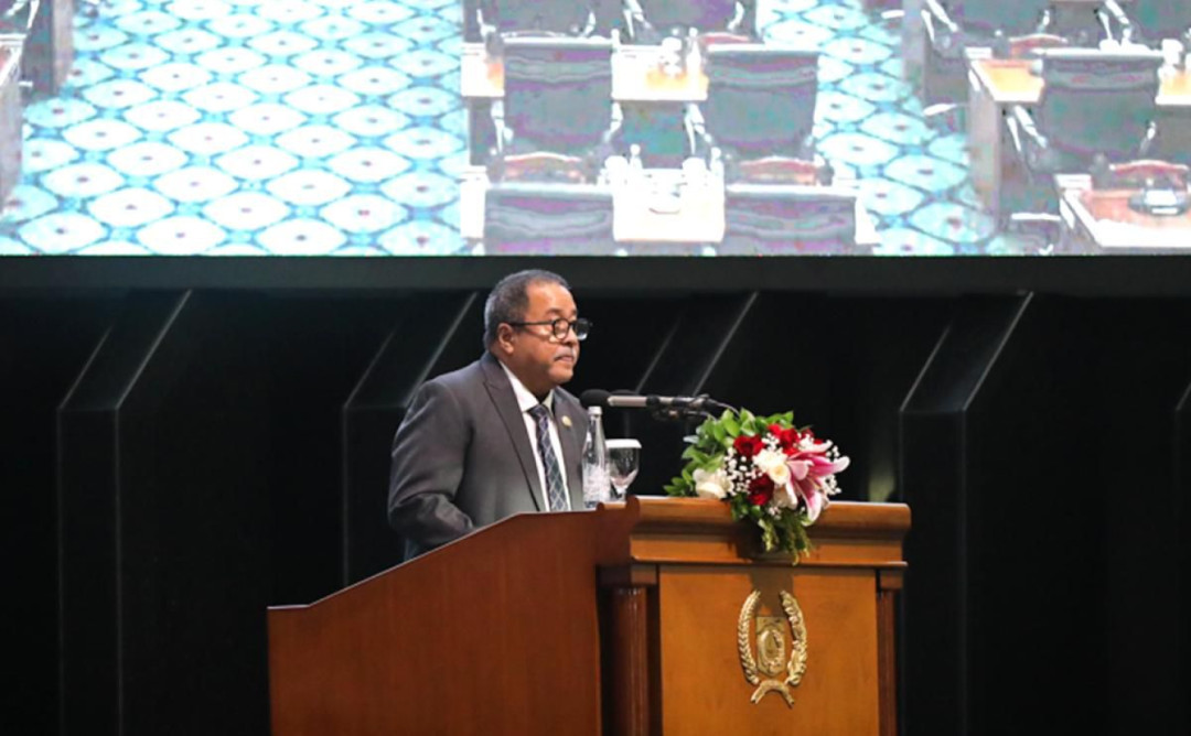 Rano Karno Paparkan Pentingnya Raperda SPAM Layanan Air Minum Jakarta