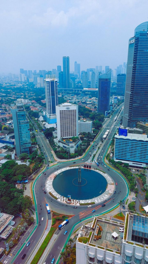 BMKG Prediksi Hujan Ringan Menghampiri Jakarta Malam Ini