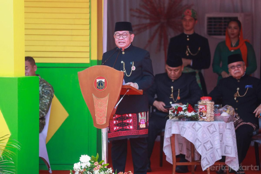 Pramono Ajak Warga Perkuat Budaya Betawi di Lebaran Betawi 2026