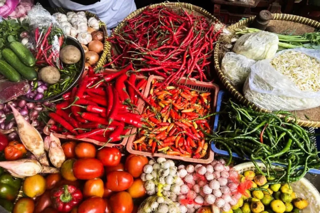 Bapanas Catat Adanya Penurunan Harga Pangan pada 11 Mei 2025