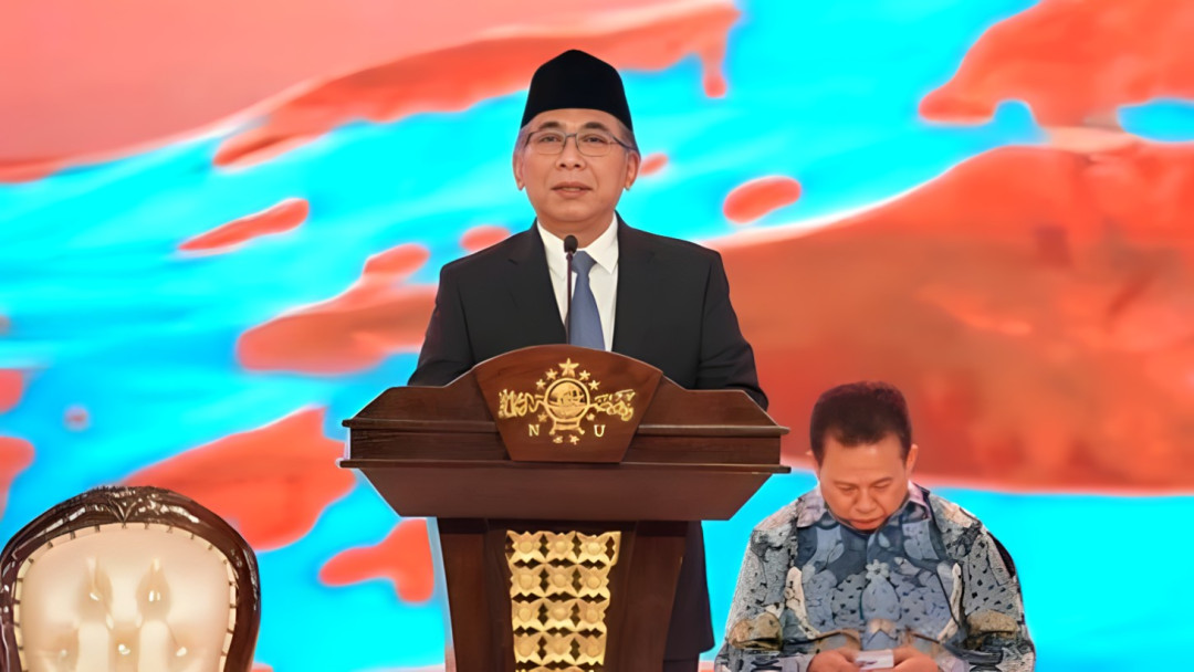 Sambut Grand Syekh Al-Azhar, Ketum PBNU Ucapkan Selamat Datang di Negeri Ahlussunnah wal Jamaah