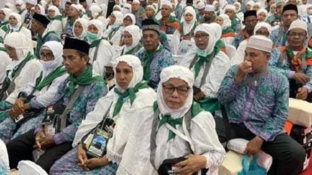 Kloter Terakhir Jemaah Haji Asal Kabupaten Pandeglang Diberangkatkan