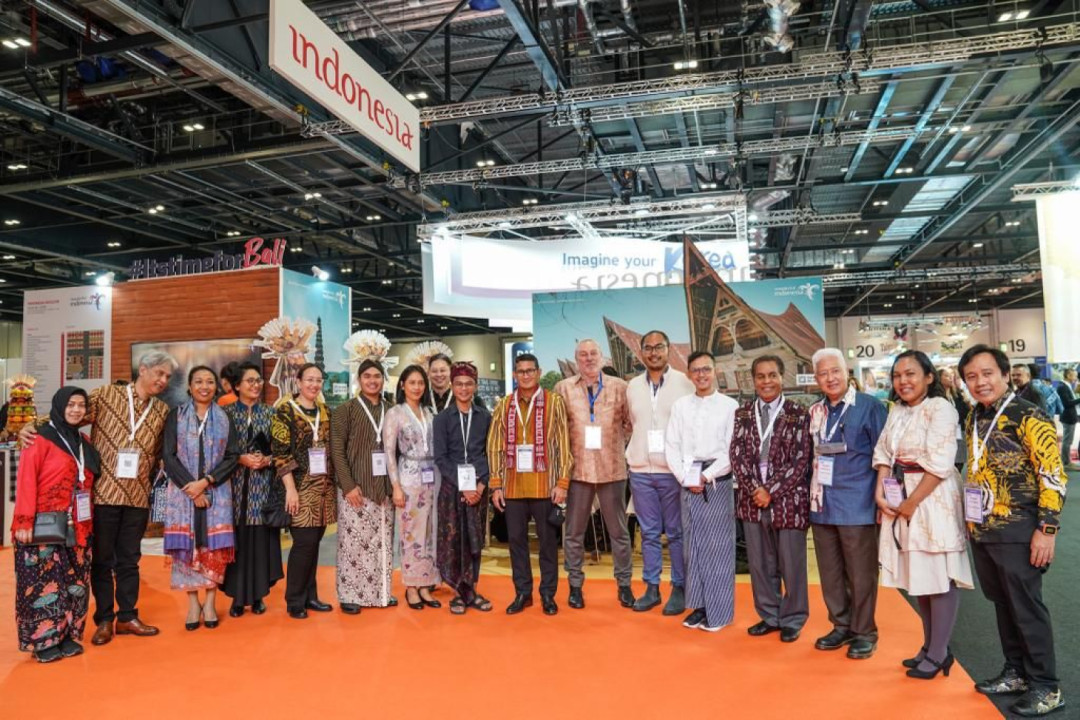 Pavilion Wonderful Indonesia Hadir di World Travel Market London 2022