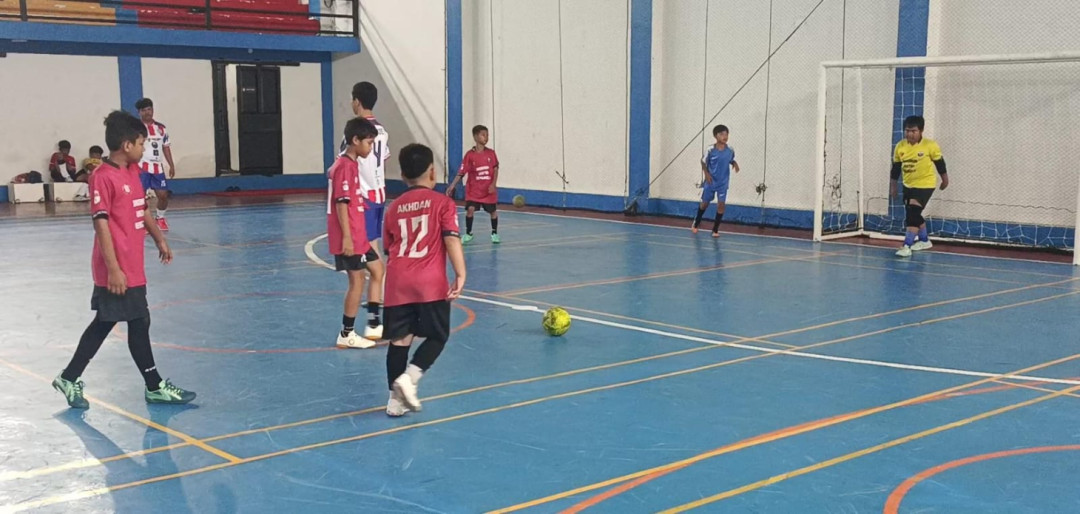 23 Klub Futsal se-Provinsi Bengkulu Ikuti Turnamen AAFI Regional 2025