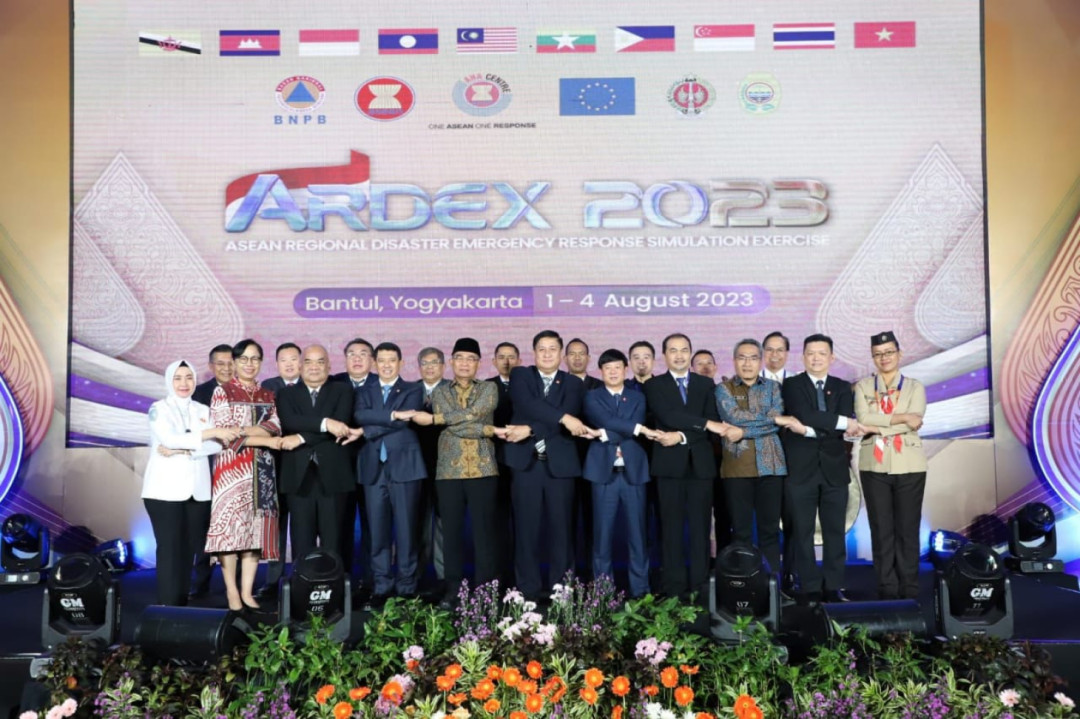 Menko PMK Ajak Negara ASEAN Tingkatkan Kerjasama Penanggulangan Bencana