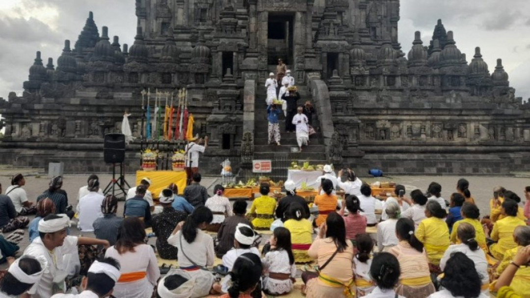 Umat Hindu Dunia Bisa Beribadah Rutin di Candi Prambanan, Ini 14 Daftar Giat Keagamaannya